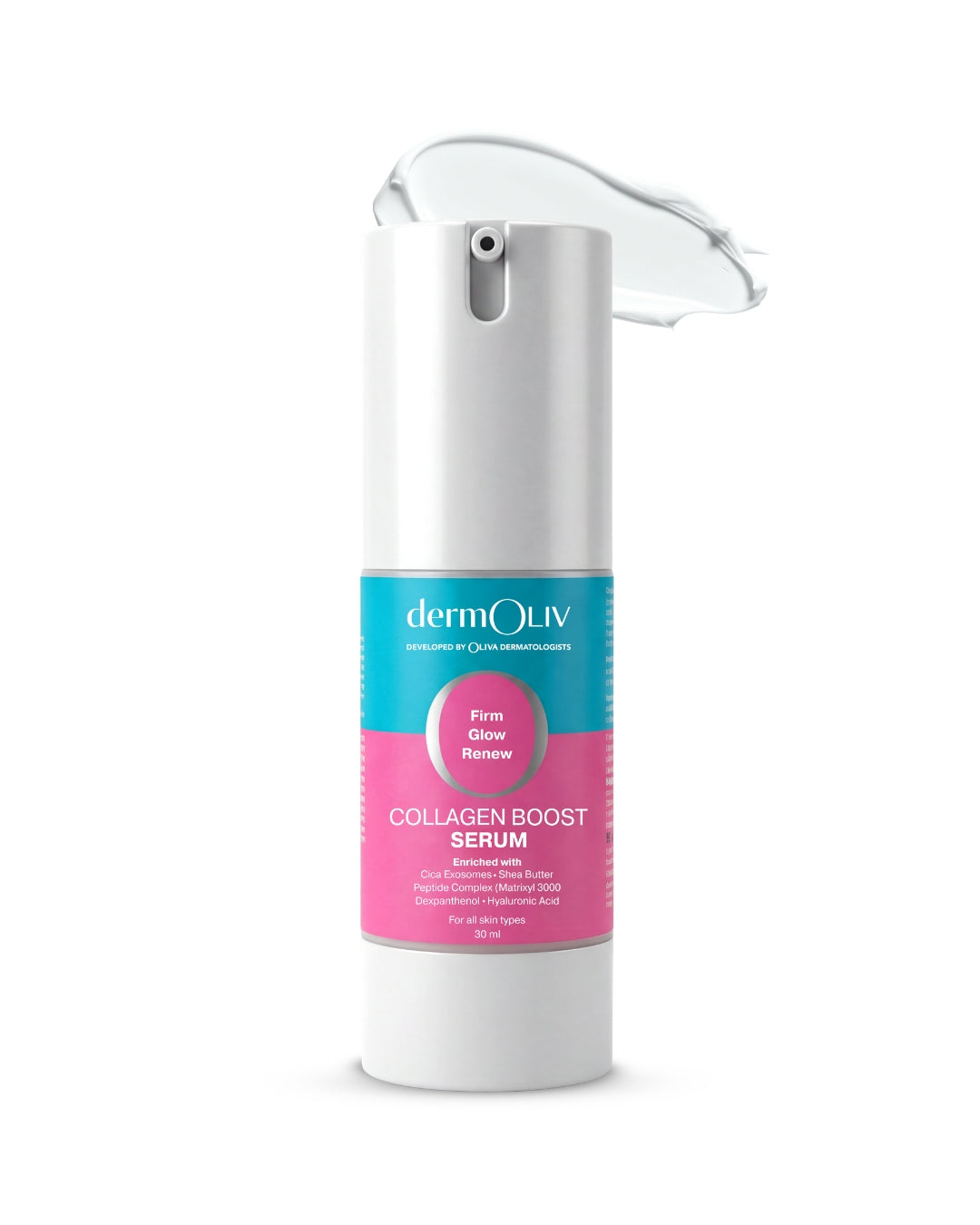 dermOLIV Collagen Boost Face Serum