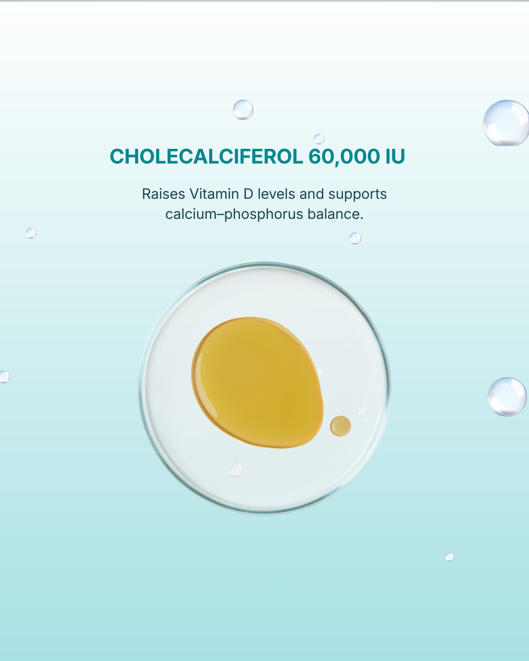 Vitoliv D3 60K Chewable Tablet