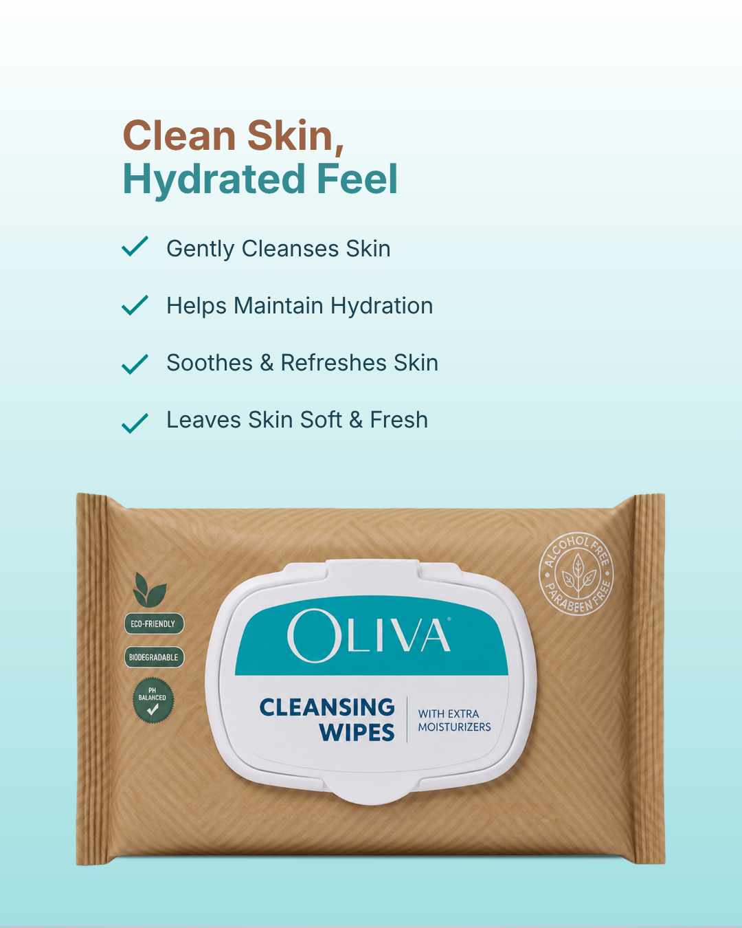 Oliva Wet Wipes