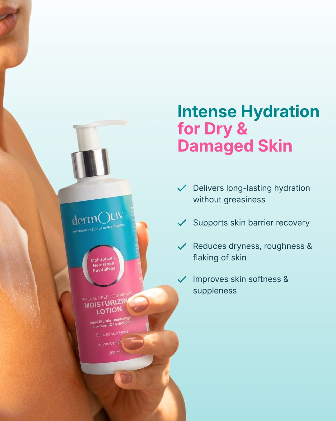 dermOLIV Intense Deep Nourishing Moisturizing