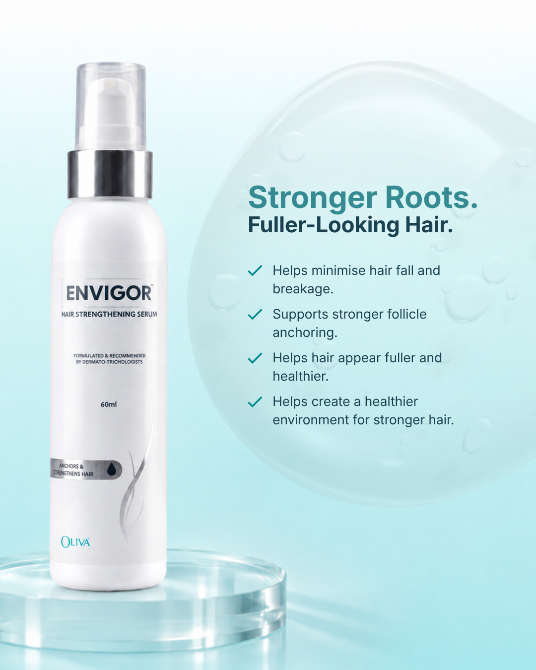 Envigor Hair Strengthening Serum