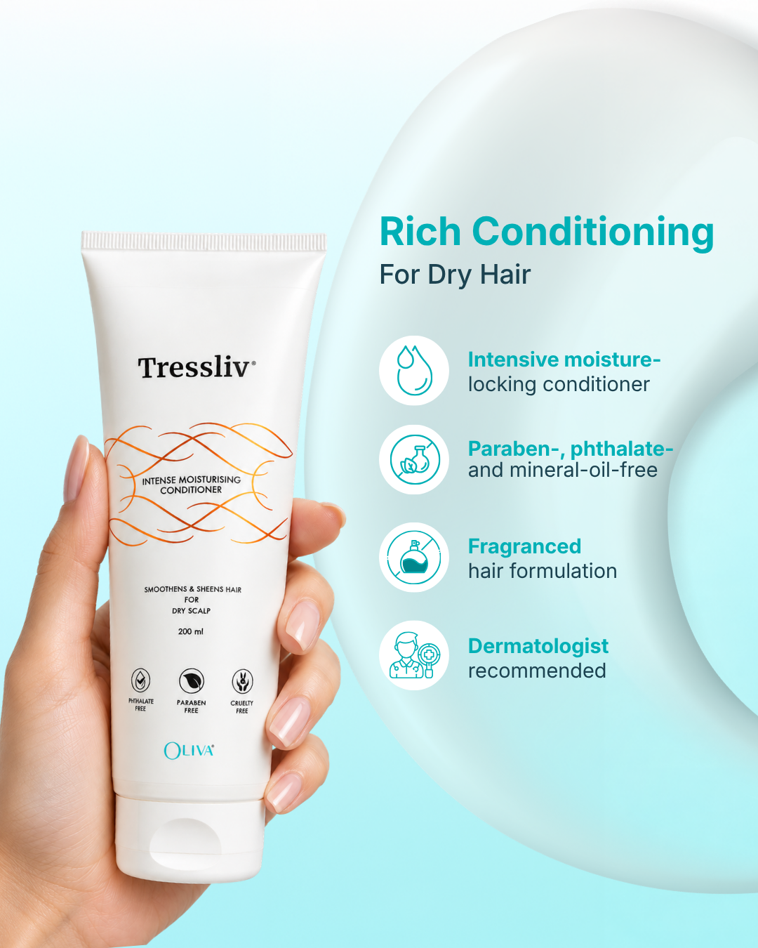 Tressliv Intense Moisturising Conditioner