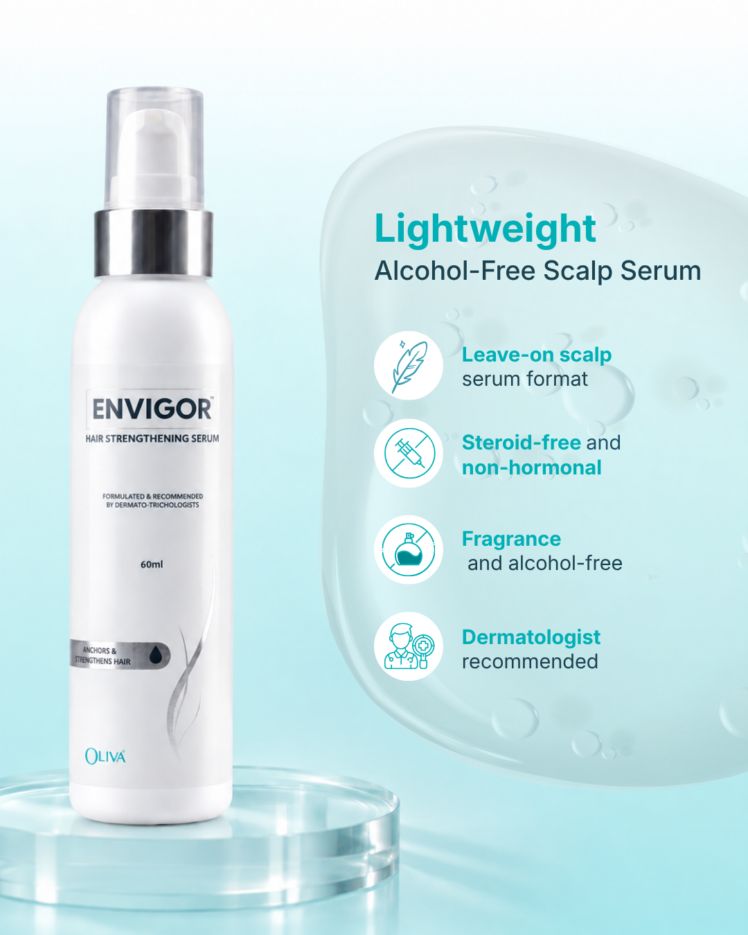 Envigor Hair Strengthening Serum
