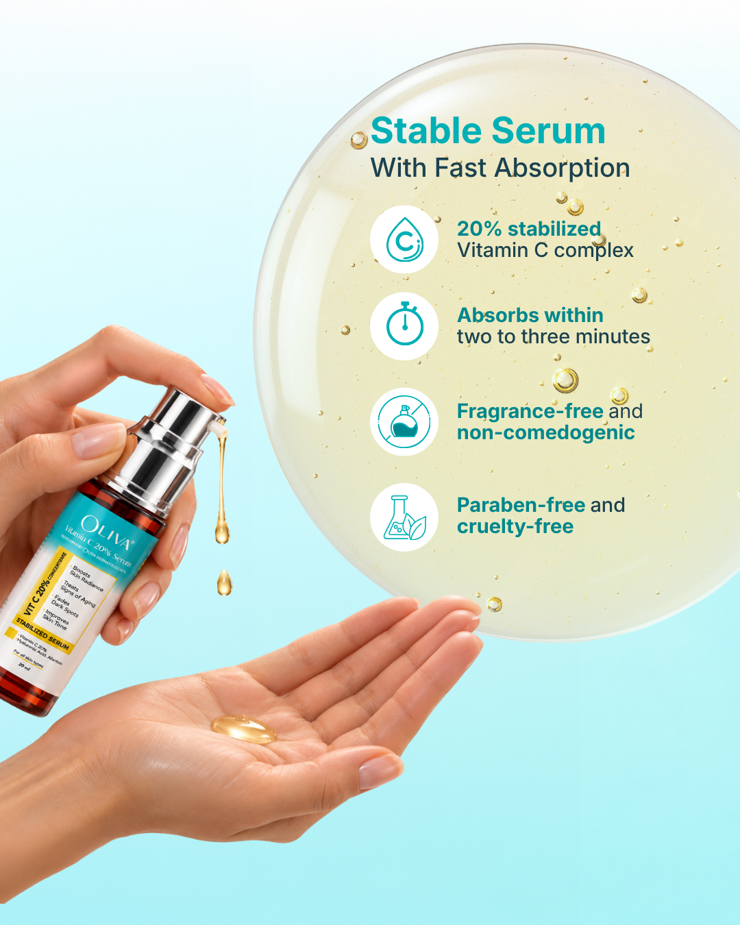 Oliva Vitamin C serum