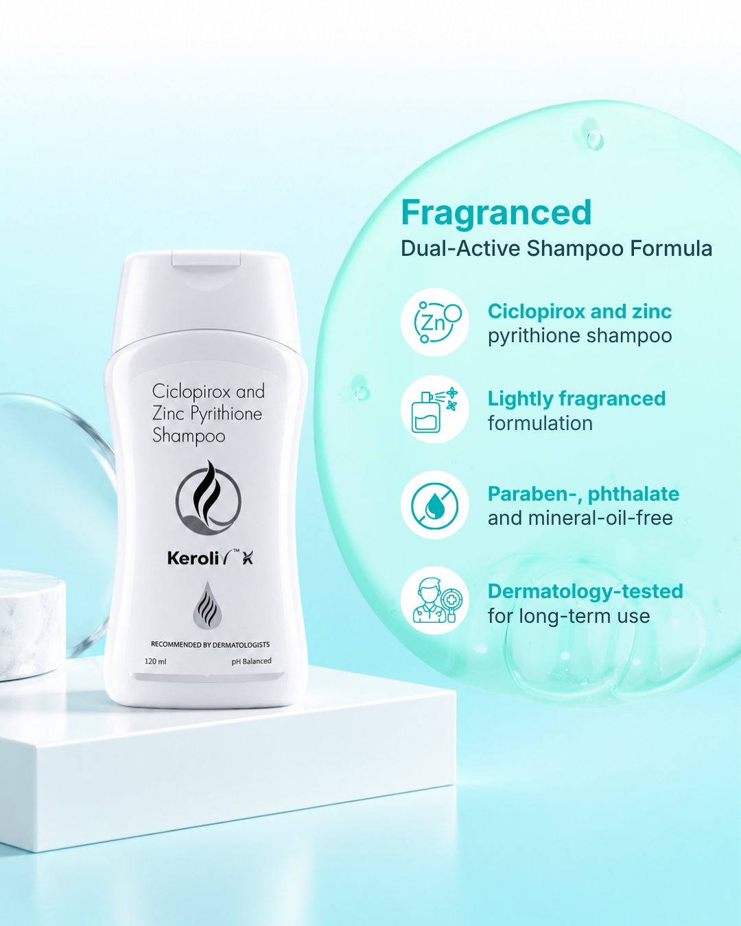 KEROLIV X SHAMPOO