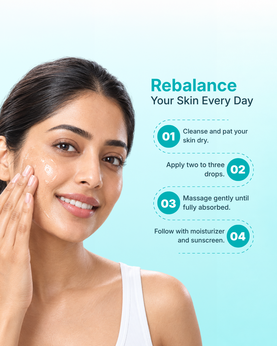 Oliva Rebalancing Serum - Oily / Combination Skin