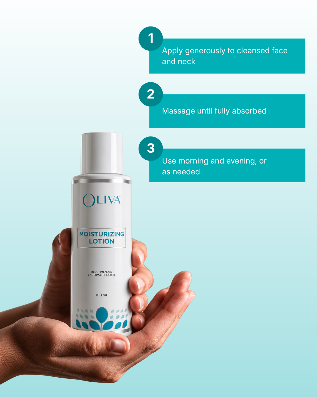 Oliva Moisturizing Lotion