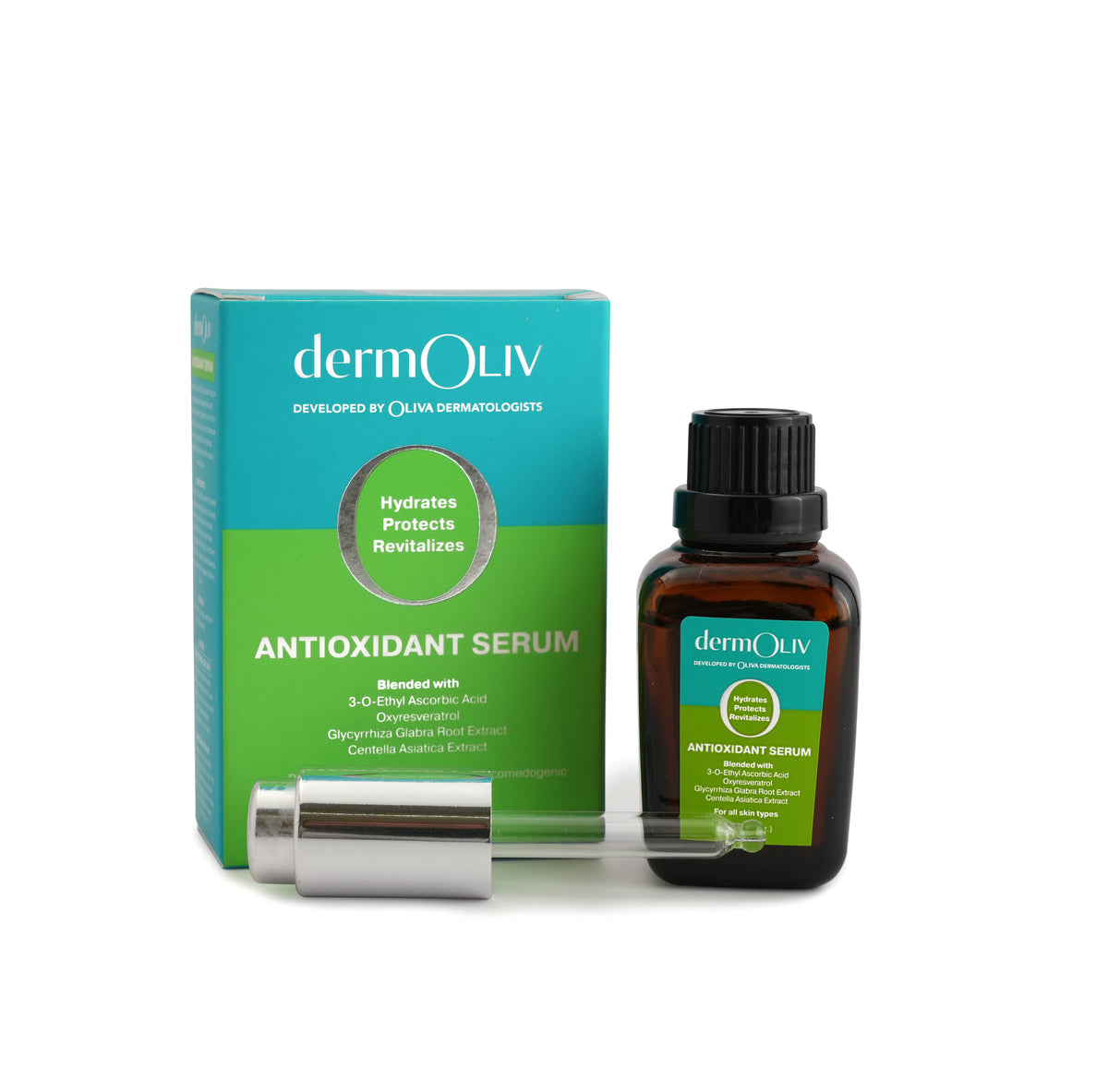 dermOLIV Anti-Oxidant Serum 30ml