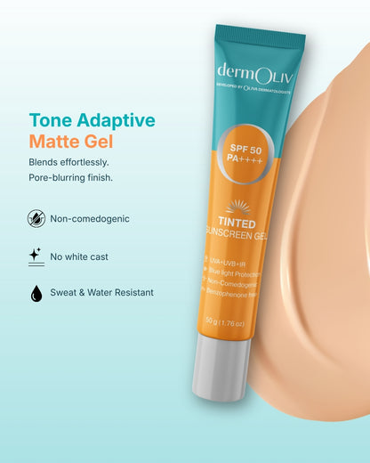 dermOLIV Tinted Sunscreen