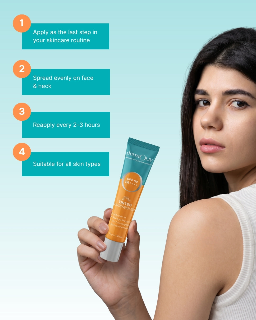 dermOLIV Tinted Sunscreen