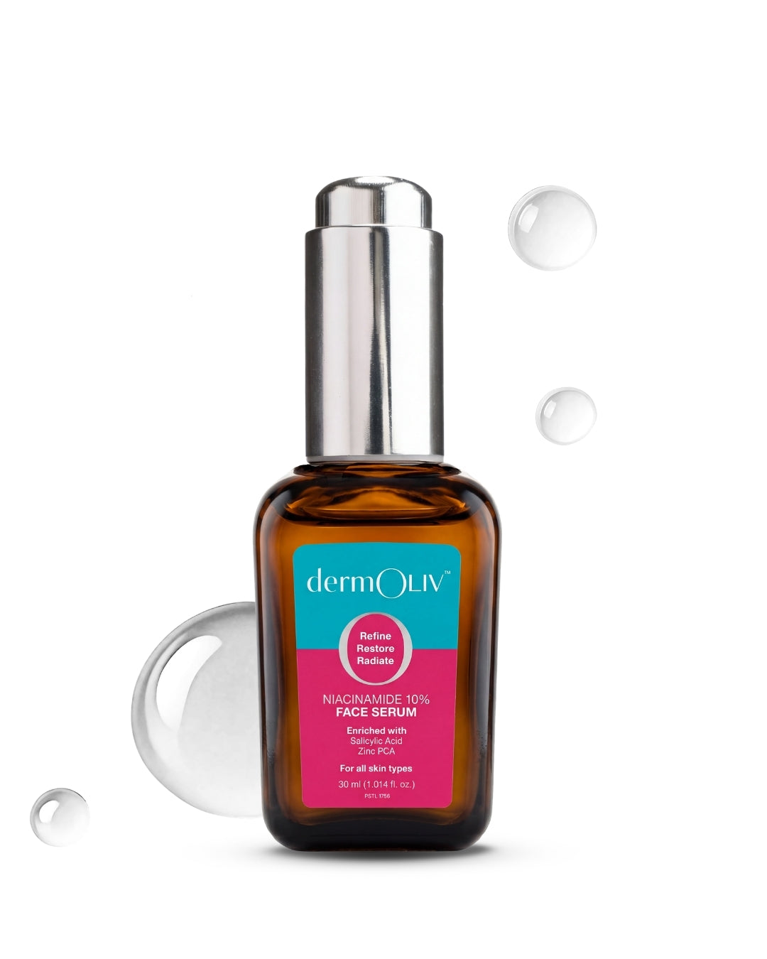 dermOLIV Niacinamide 10% Serum