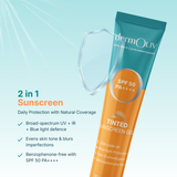 DermOLIV Tinted Sunscreen