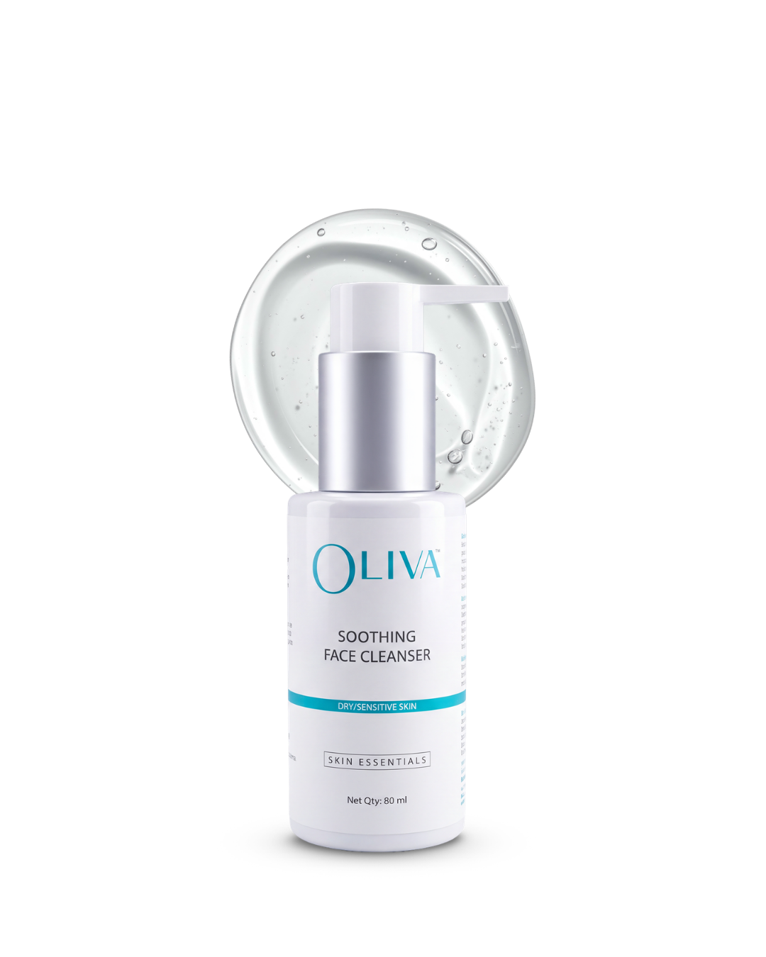 Oliva Soothing Face Cleanser - Dry / Sensitive Skin
