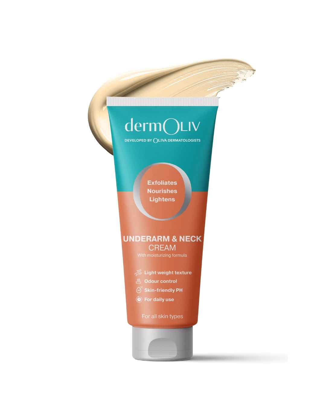 dermOLIV Under Arm and Neck Cream
