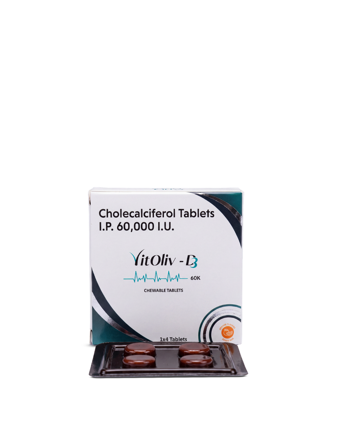 Vitoliv D3 60K Chewable Tablet