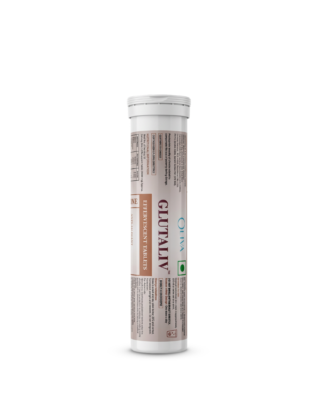 Oliva Glutaliv Effervescent tablets