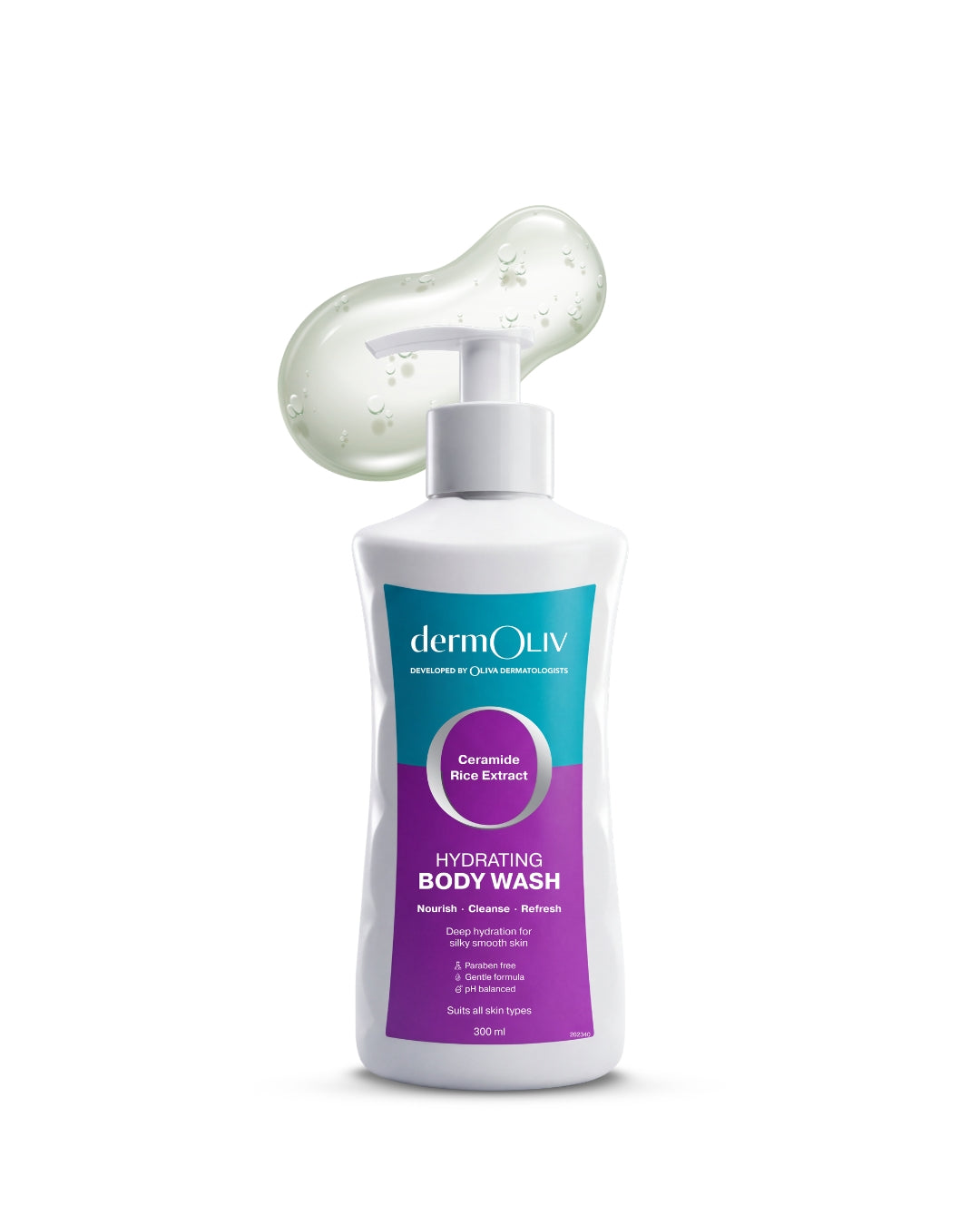 dermOLIV Hydrating Body wash