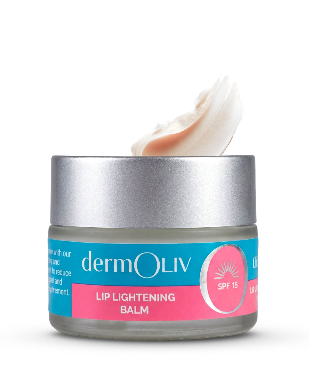 dermOLIV Lip Lightening Balm SPF 15
