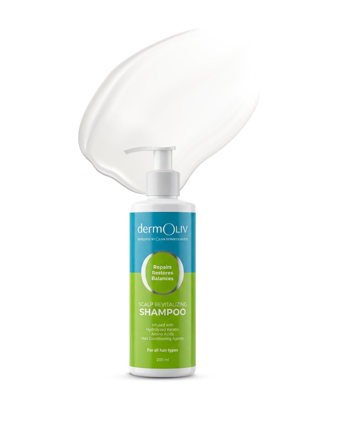 dermOLIV Scalp Revitalizing Shampoo