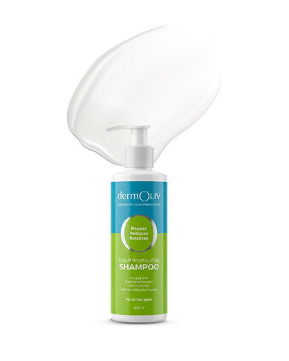 dermOLIV Scalp Revitalizing Shampoo