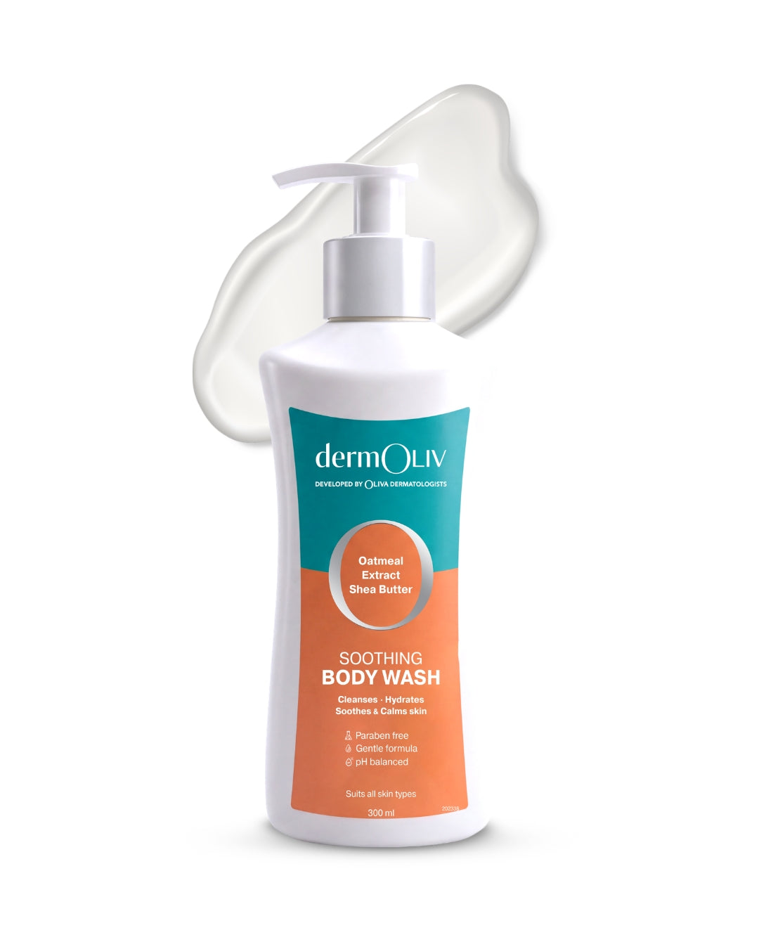 dermOLIV Soothing Body Wash