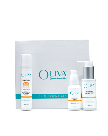 Oliva Skin Essential Kit - Oily / Combination Skin