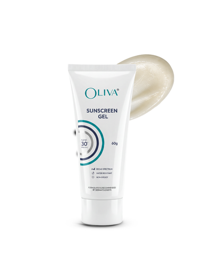 Oliva Sunscreen Gel SPF 30