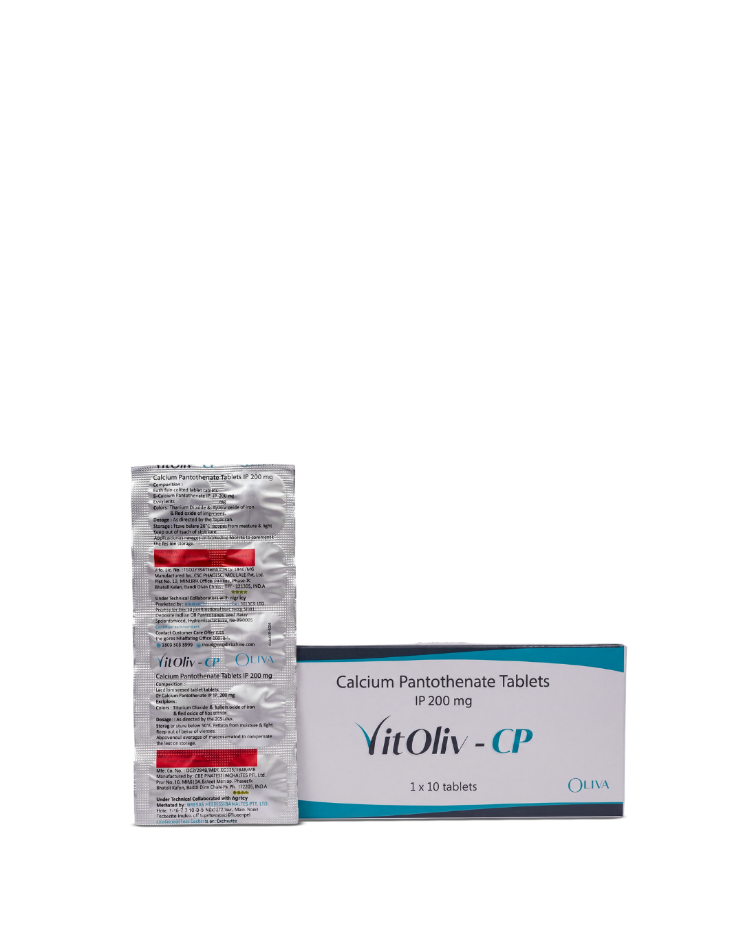 VITOLIV CP  200 MG TABLETS