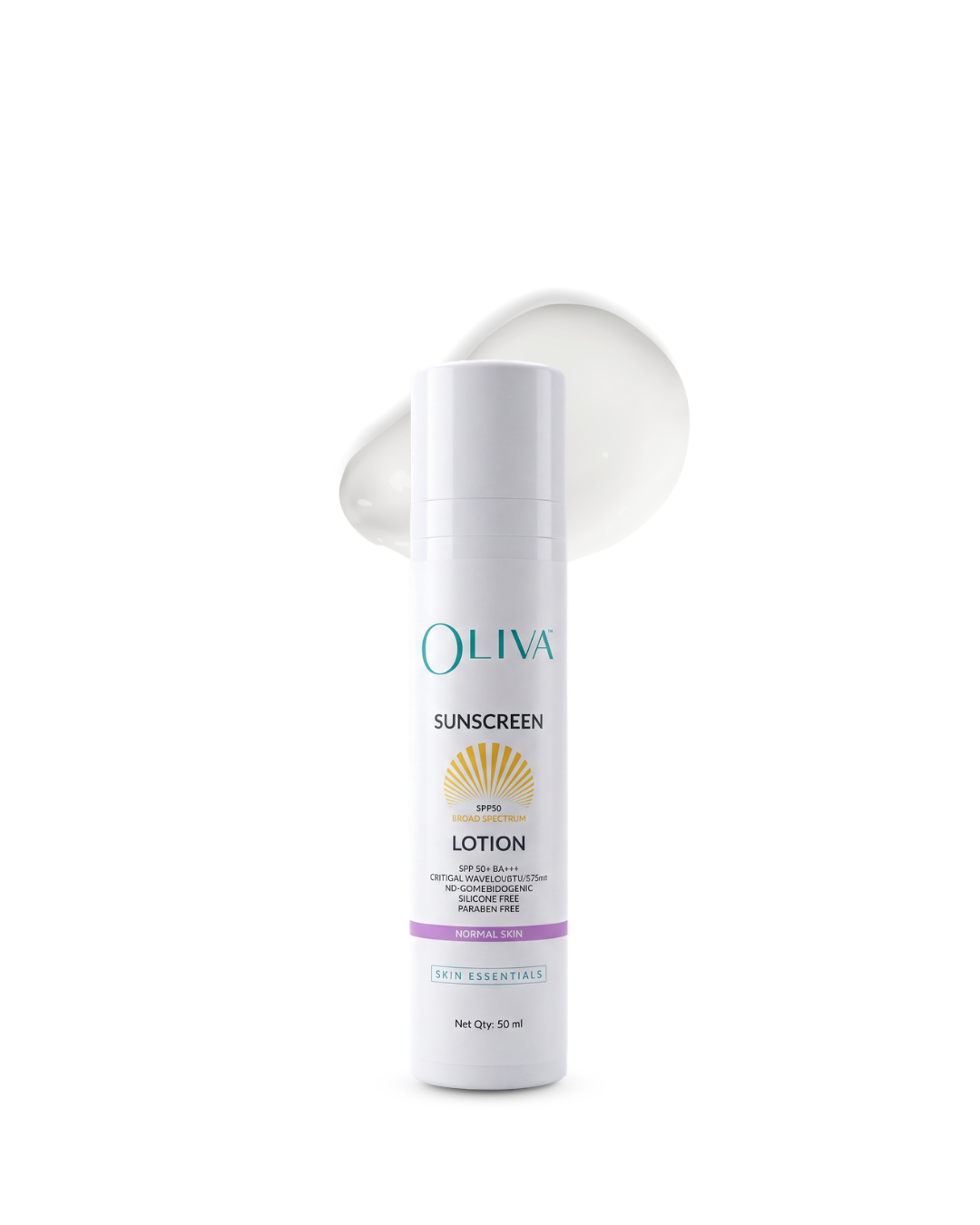 Oliva Sunscreen Lotion - Normal Skin
