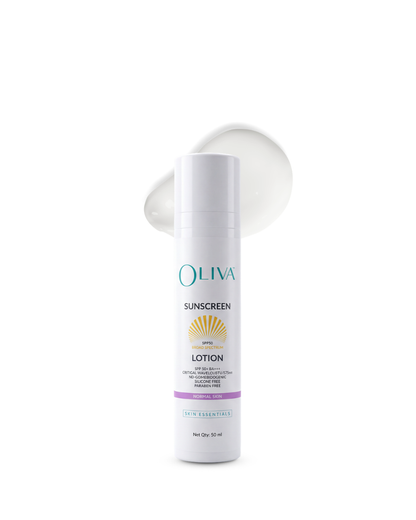 Oliva Sunscreen Lotion - Normal Skin