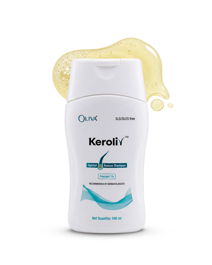 Keroliv Hair Fall Rescue Shampoo