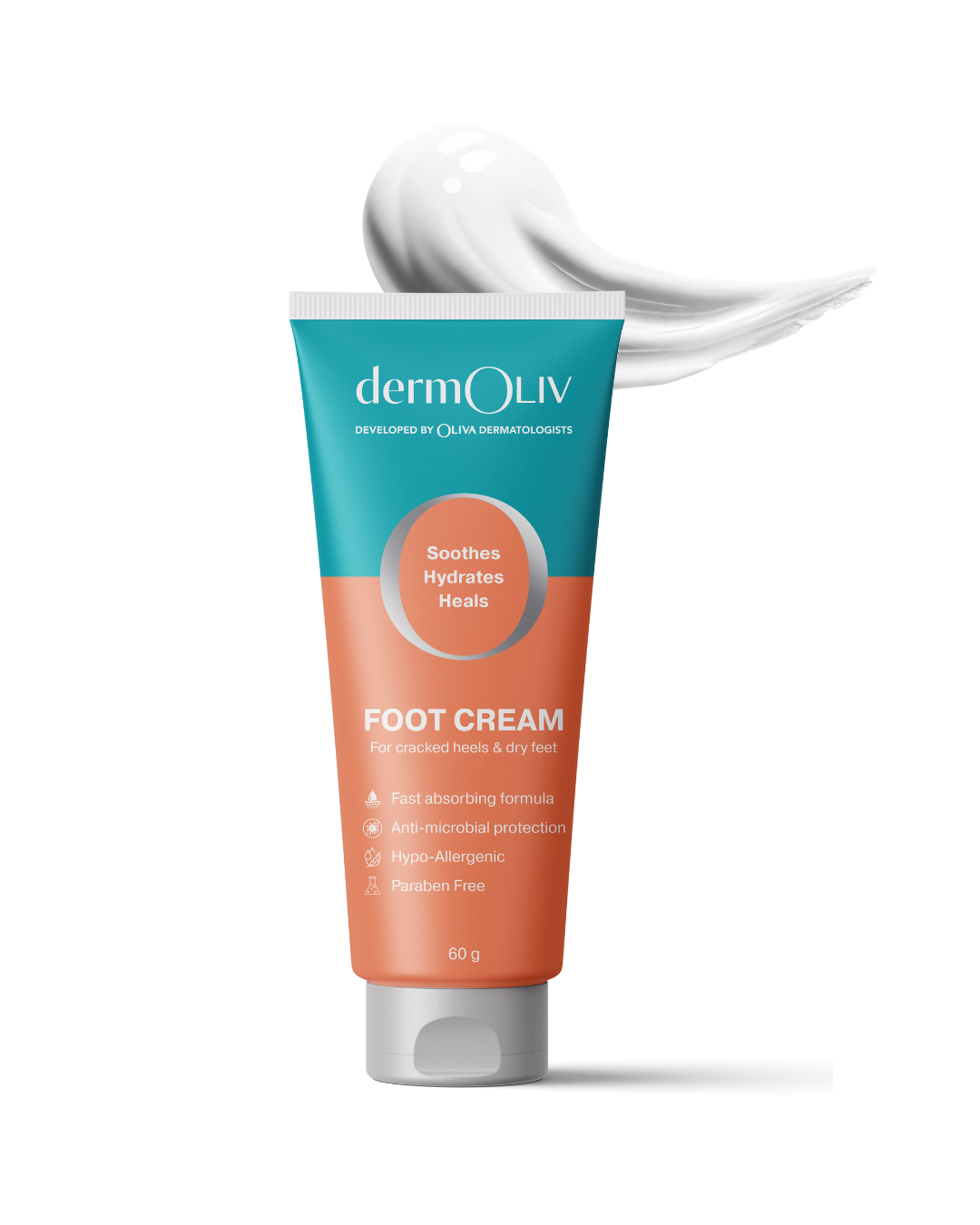 dermOLIV Foot Cream