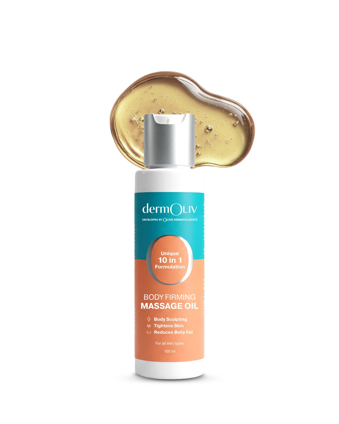 dermOLIV Body Firming Massage Oil