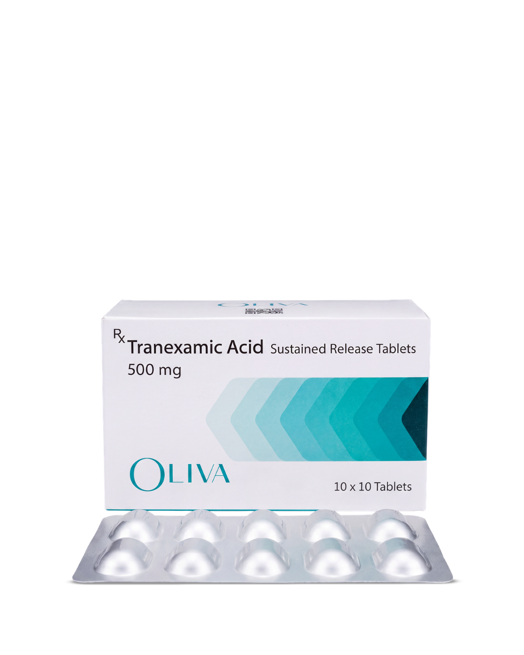 Oliva Tranexamic acid 500 mg Tablets