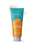 dermOLIV Hyaluronic Acid Sunscreen Gel SPF50 PA++++
