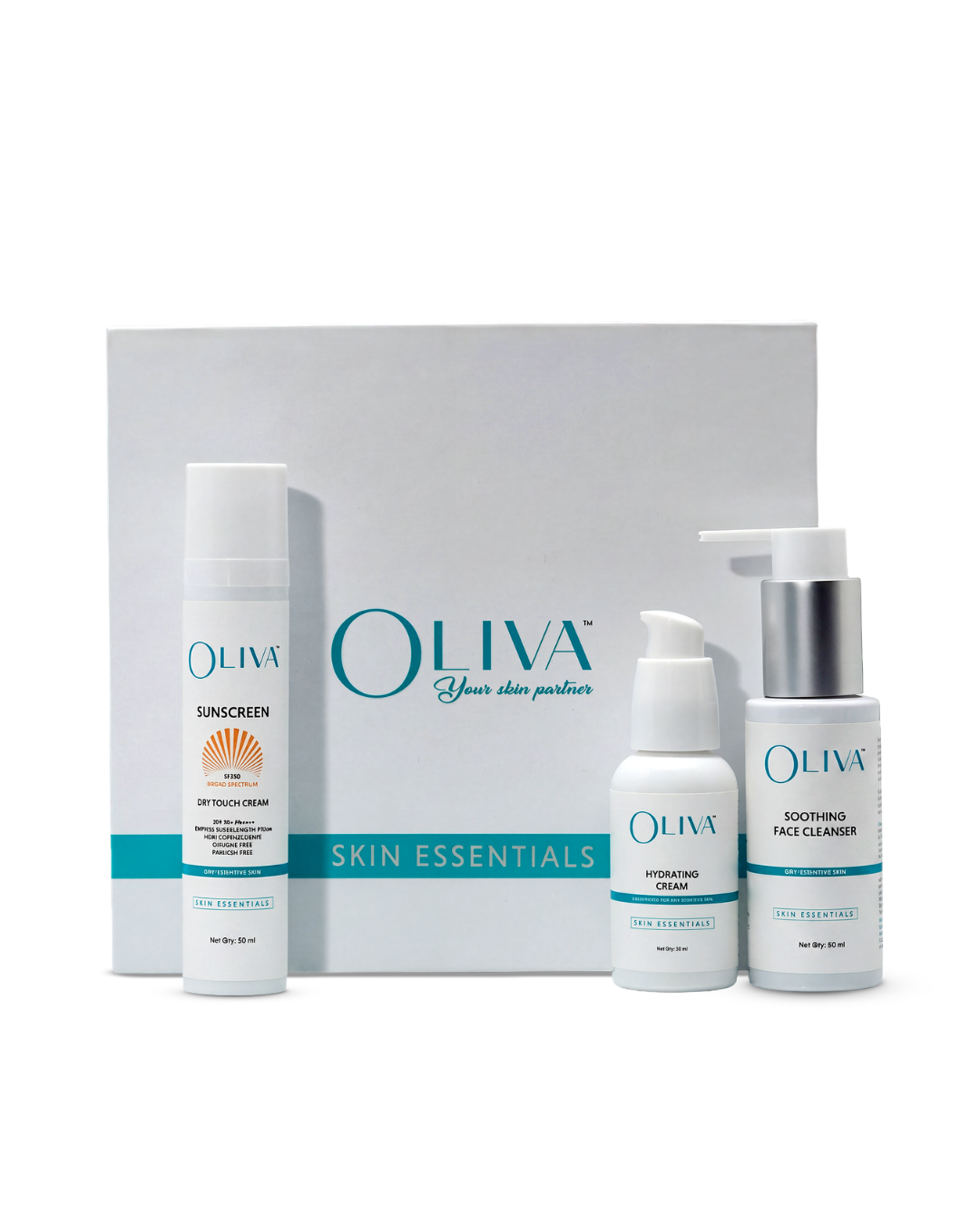 Oliva Skin Essential Kit - Dry / Sensitive Skin