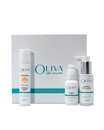Oliva Skin Essential Kit - Dry / Sensitive Skin