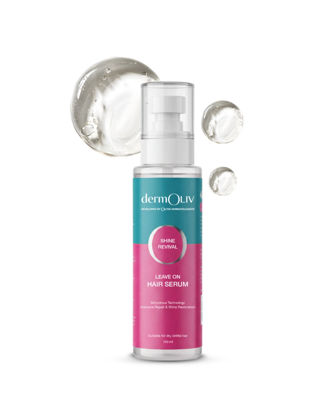 dermOLIV Leave on Serum