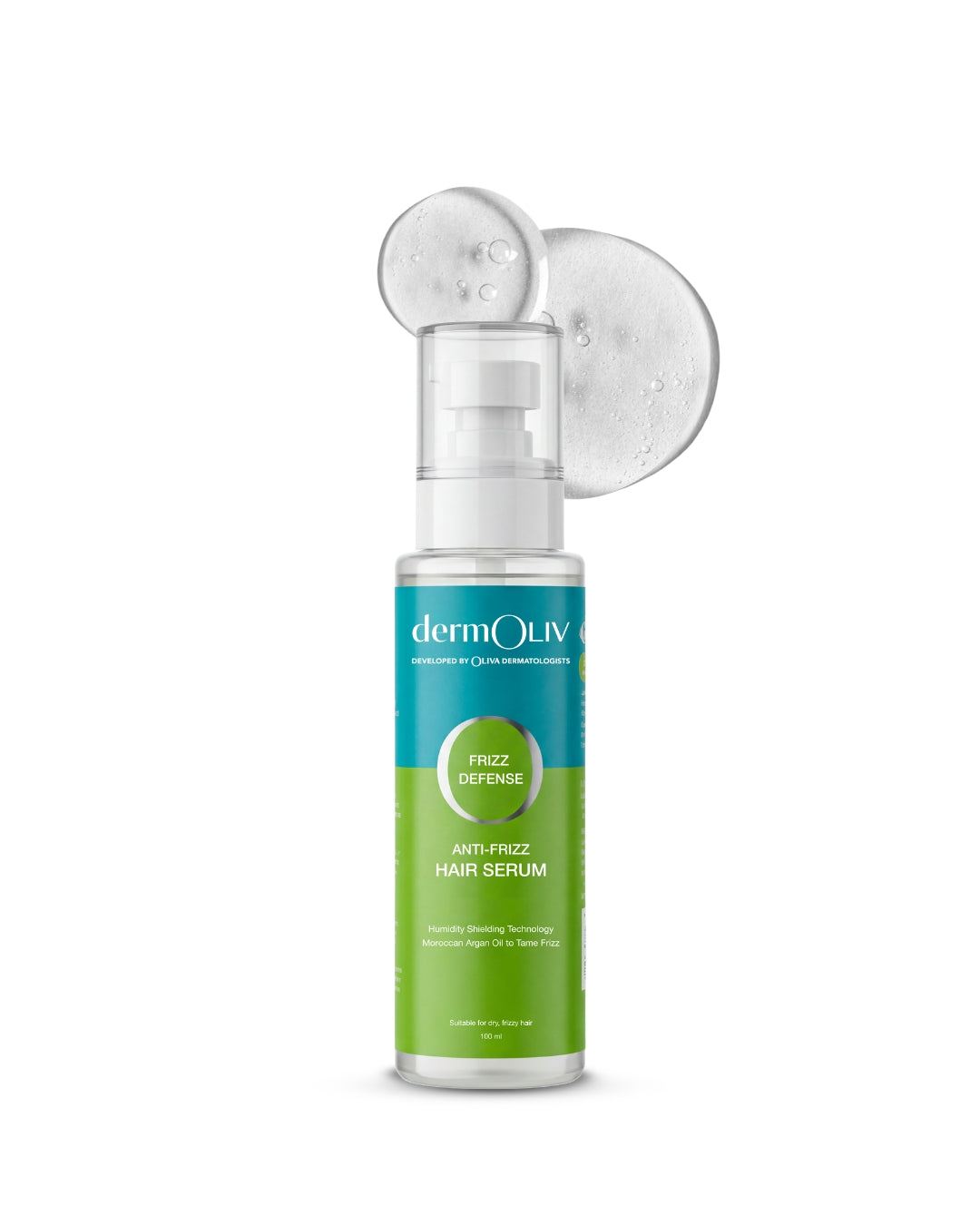 dermOLIV Anti Frizz Serum