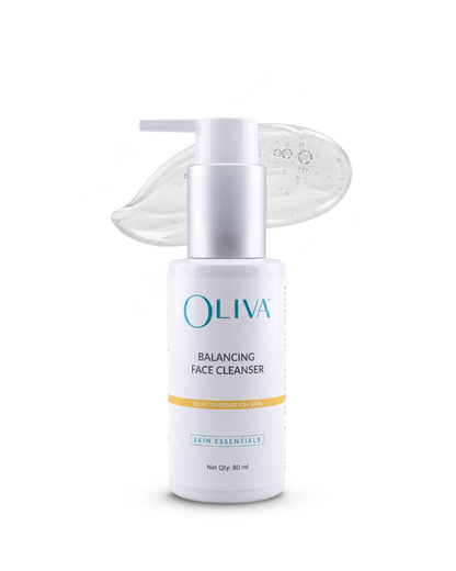 Oliva Balancing Face Cleanser - Oily/Combination Skin