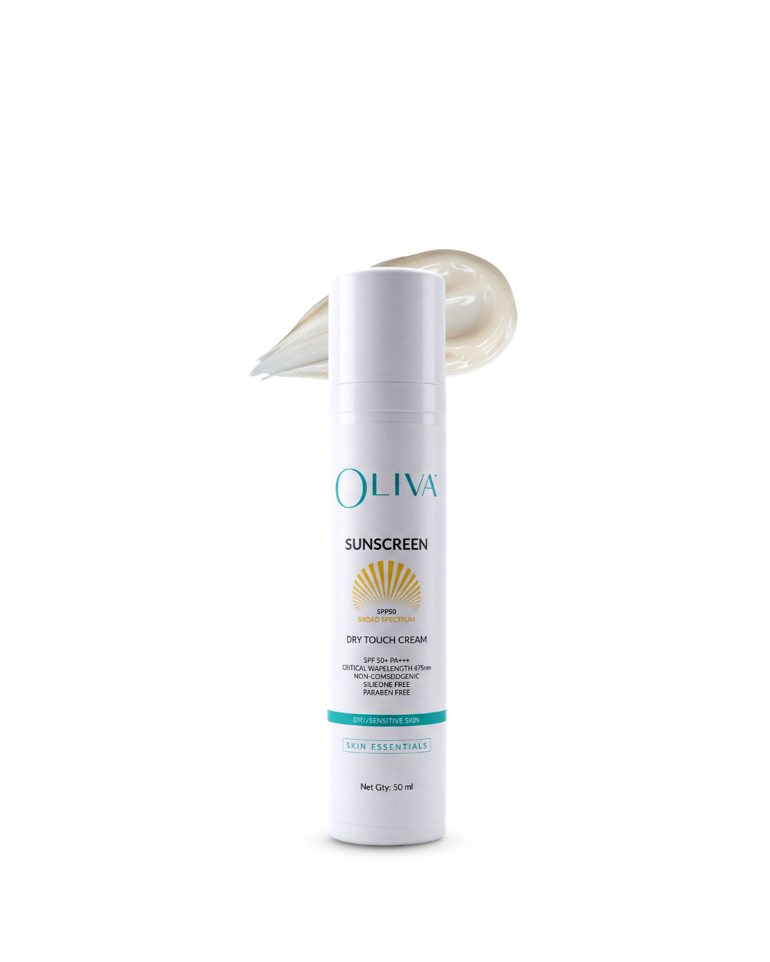 Oliva Sunscreen Dry Touch Cream - Dry / Sensitive Skin