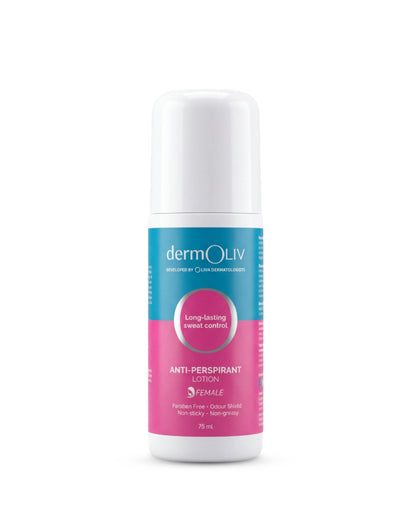 dermOLIV Anti-Perspirant Lotion -Female