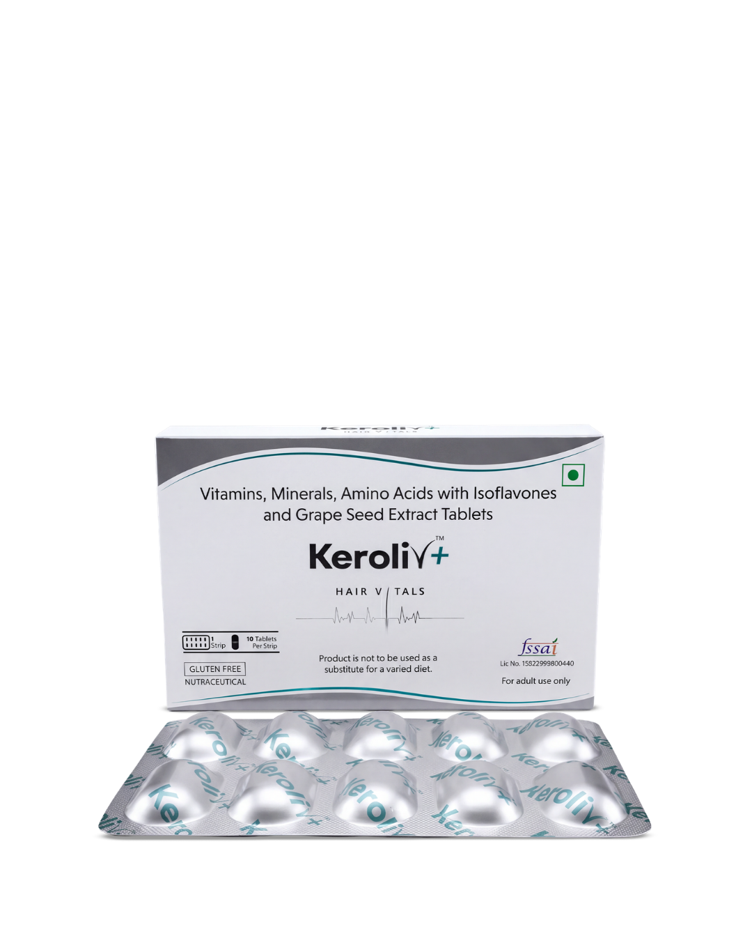 Keroliv Plus Hair tablets