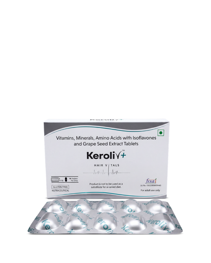 Keroliv Plus Hair tablets