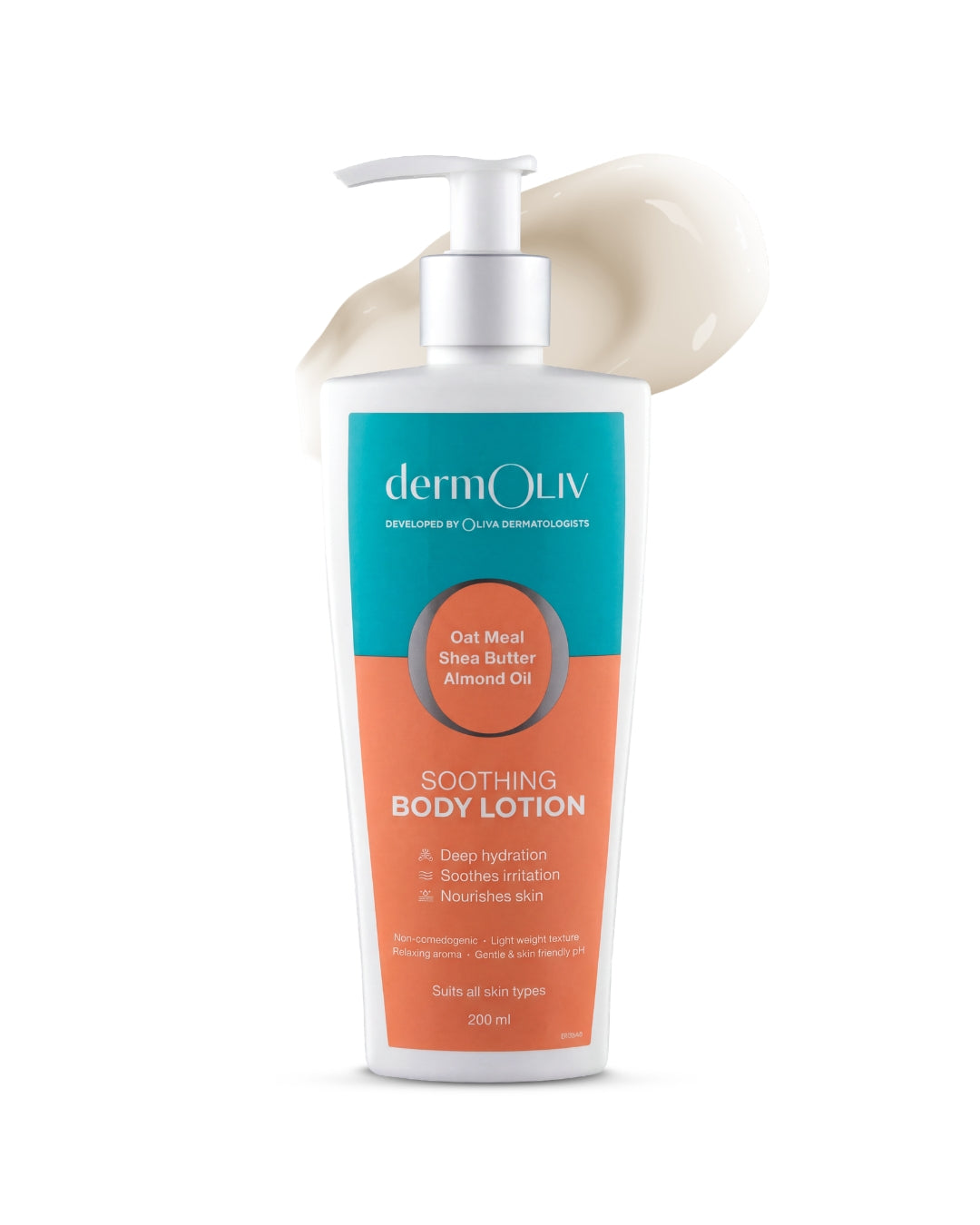 dermOLIV Soothing Body Lotion