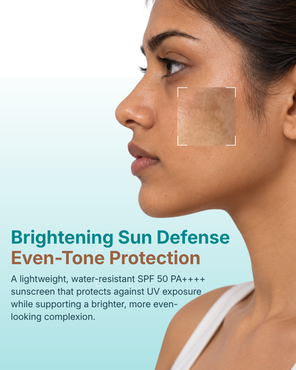 Brightening Protect Sunscreen
