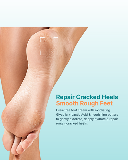dermOLIV Foot Cream