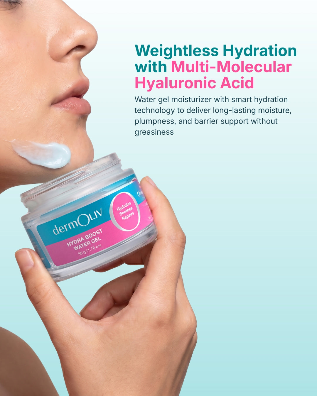 dermOLIV Hydra Boost Water Gel