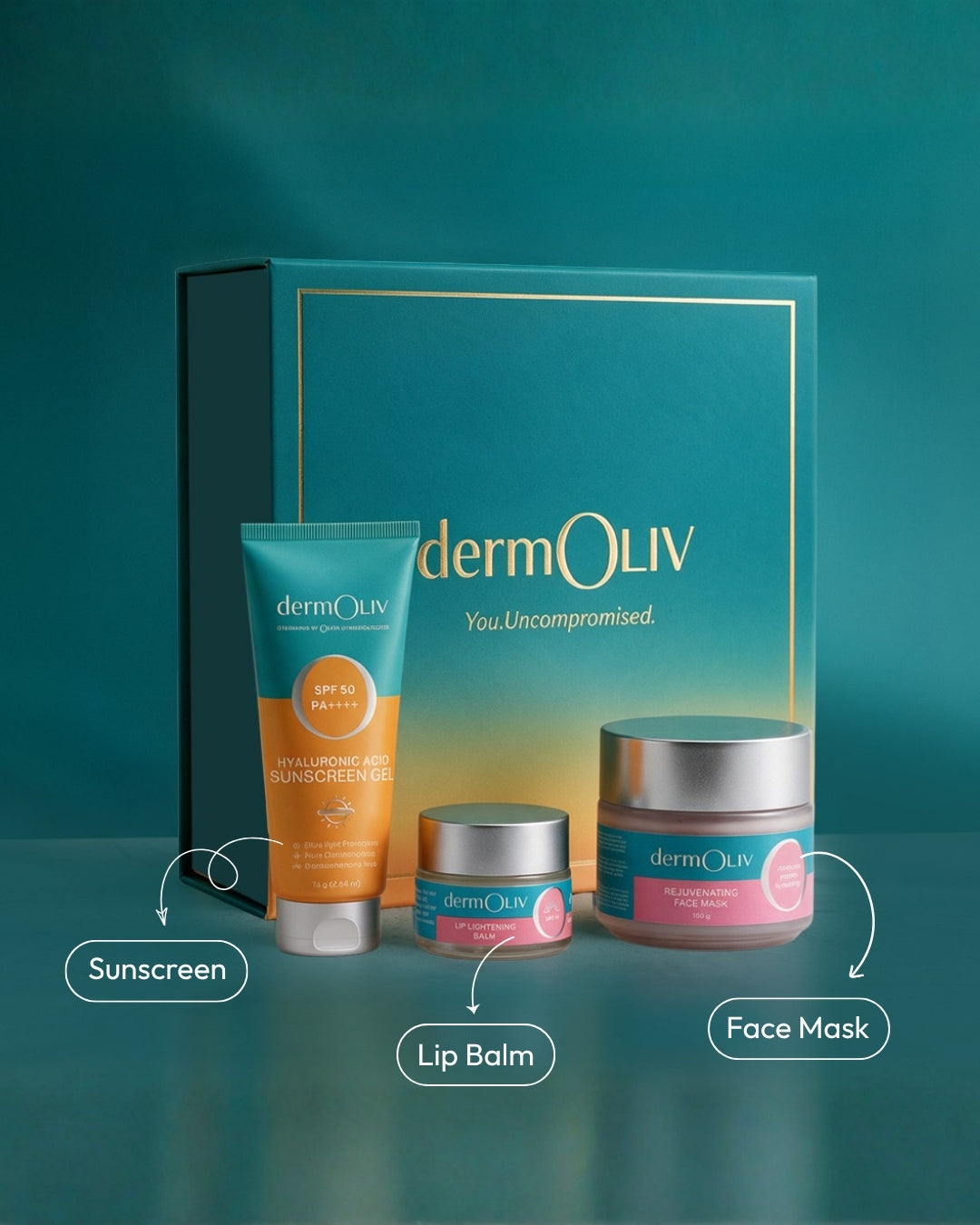 dermOLIV Glow Ritual