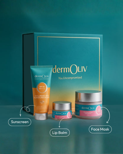 dermOLIV Glow Ritual